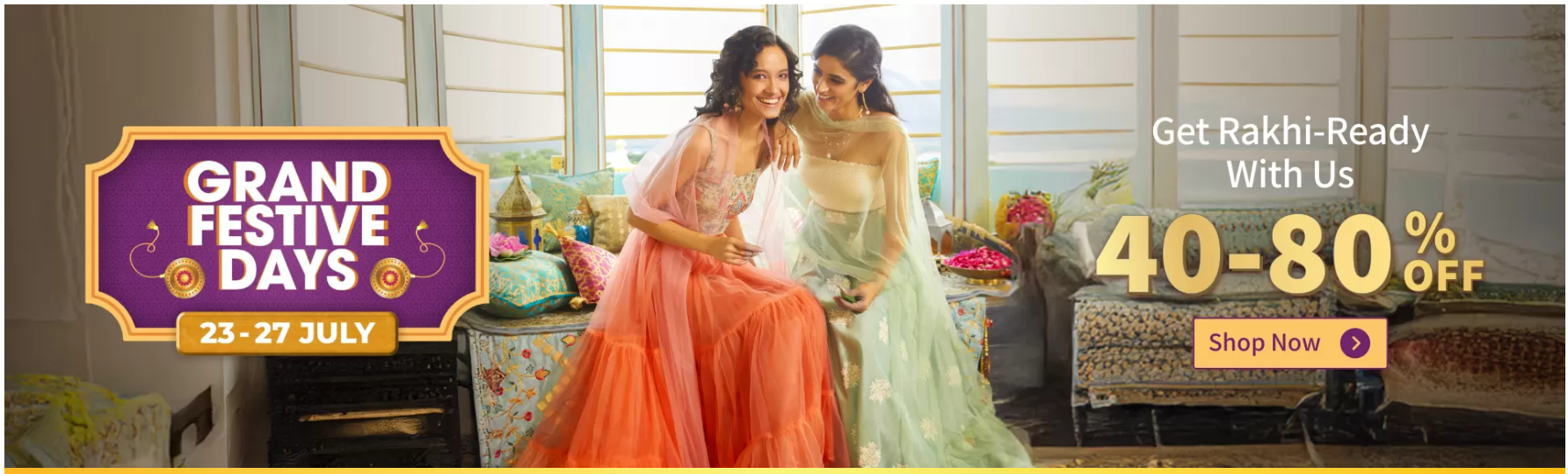 Mega Discount Banner